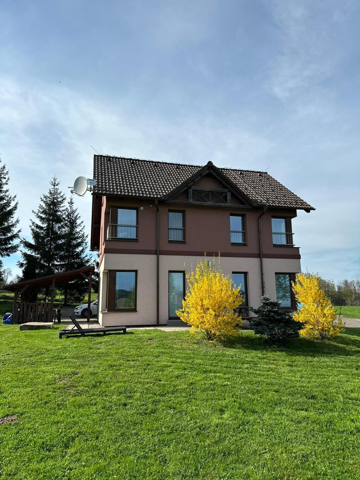 Apartmany Na Rozcesti Lomnice nad Popelkou Bagian luar foto