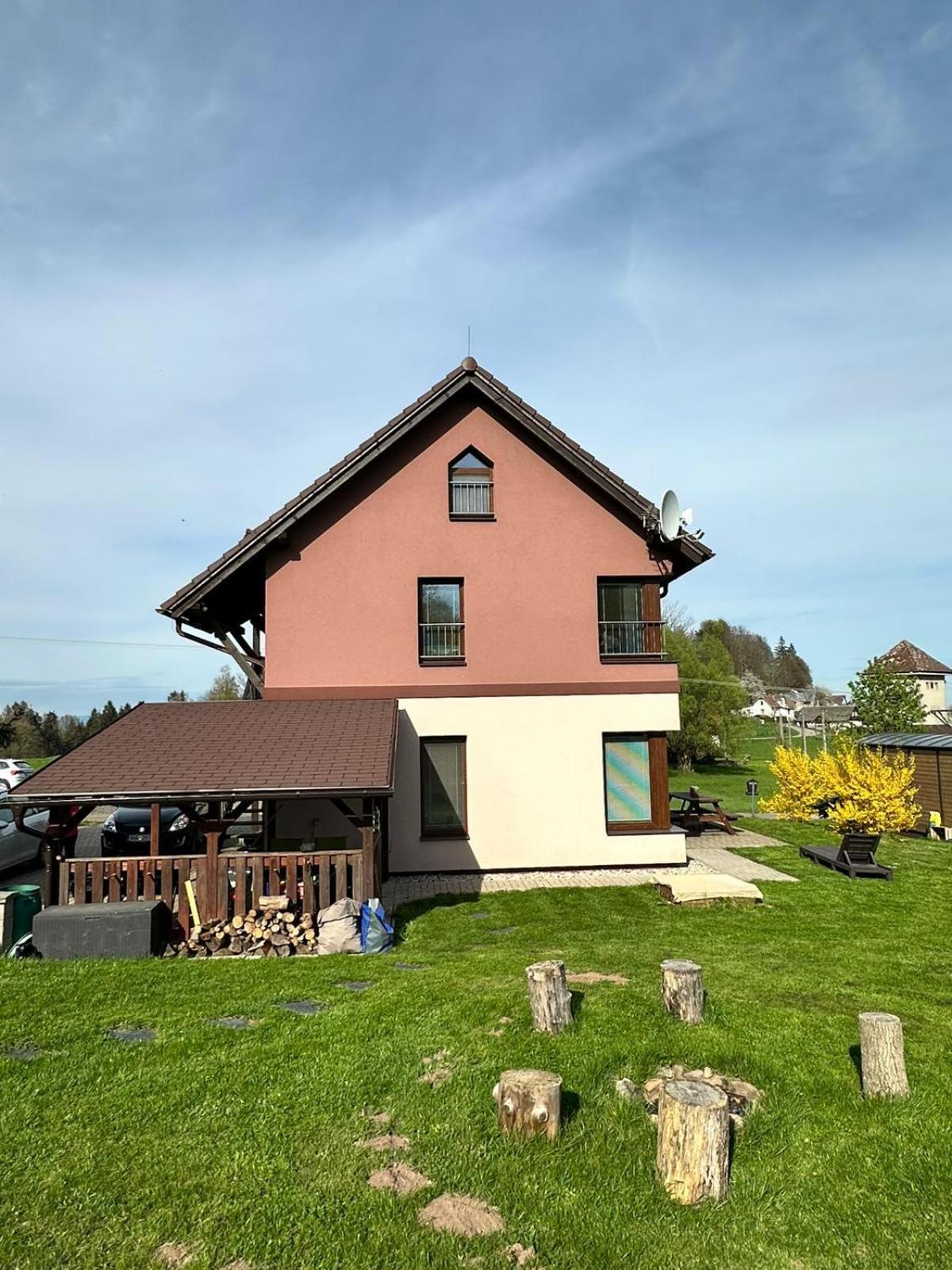 Apartmany Na Rozcesti Lomnice nad Popelkou Bagian luar foto