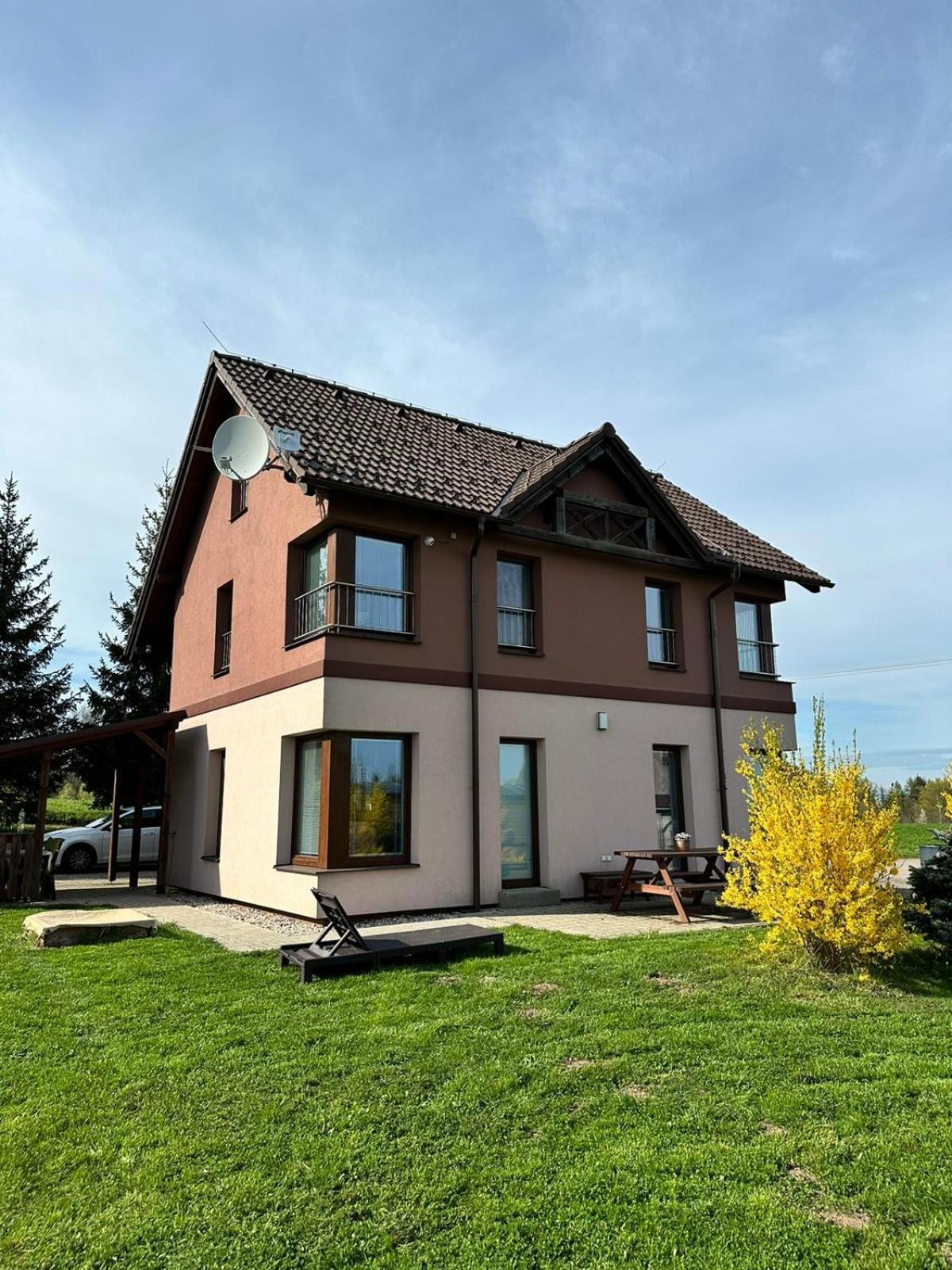 Apartmany Na Rozcesti Lomnice nad Popelkou Bagian luar foto