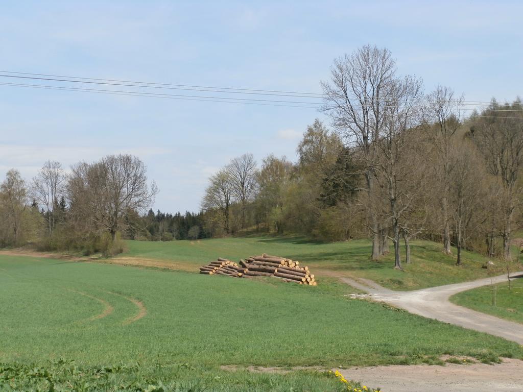 Apartmany Na Rozcesti Lomnice nad Popelkou Ruang foto