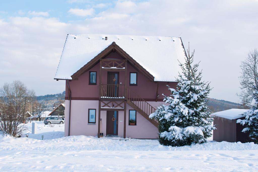 Apartmany Na Rozcesti Lomnice nad Popelkou Bagian luar foto