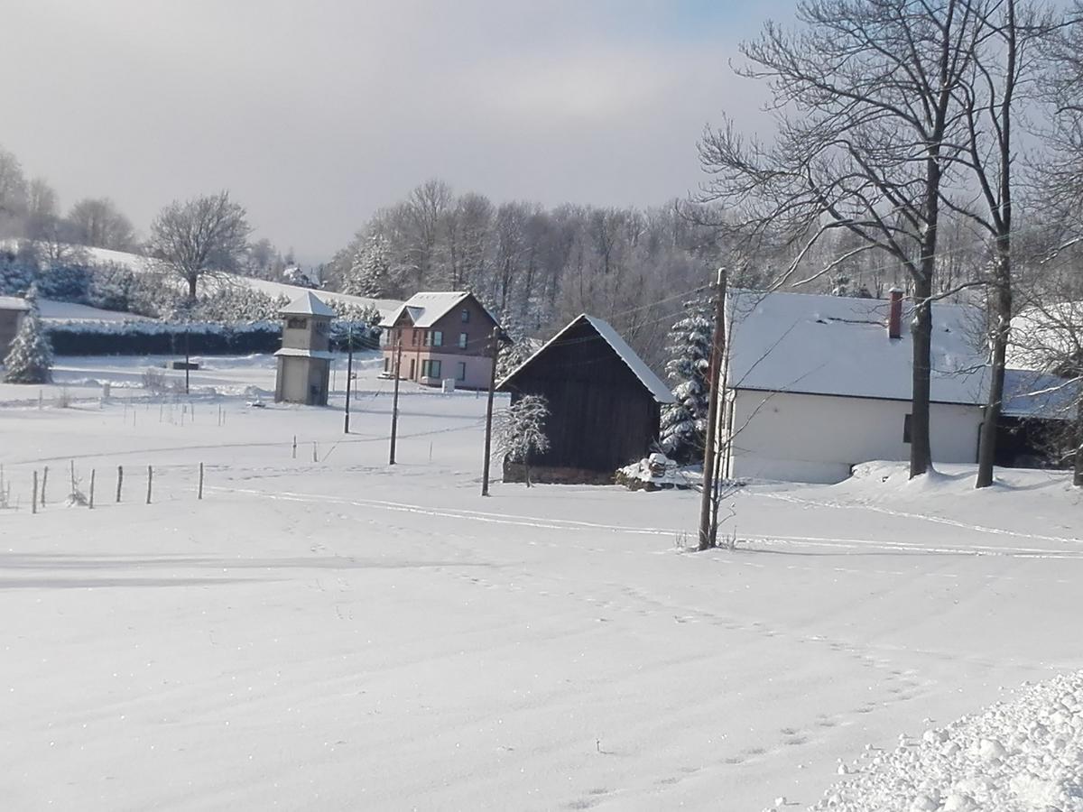 Apartmany Na Rozcesti Lomnice nad Popelkou Bagian luar foto