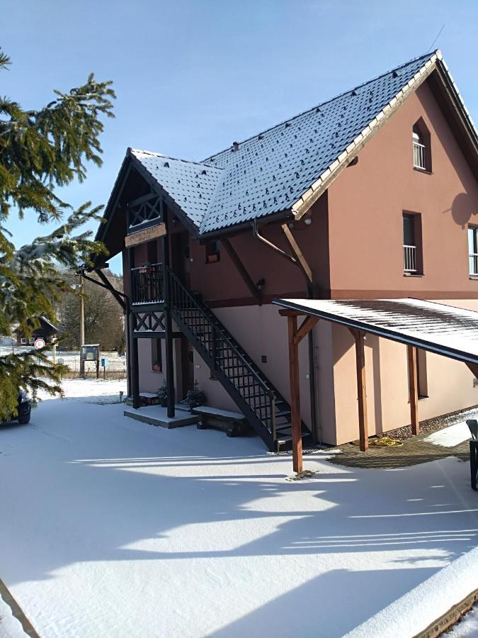 Apartmany Na Rozcesti Lomnice nad Popelkou Bagian luar foto